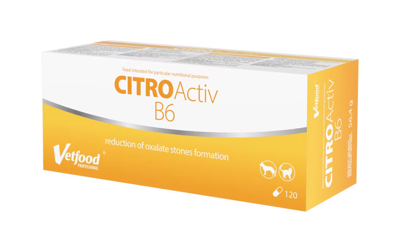 Vetfood CitroActiv B6 120 capsule