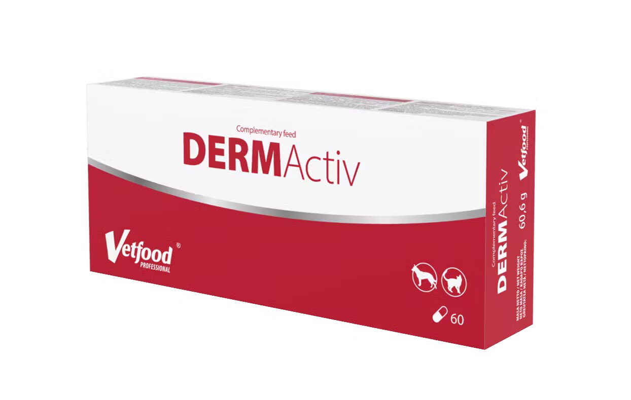 Vetfood DERMACTIV 60 capsule
