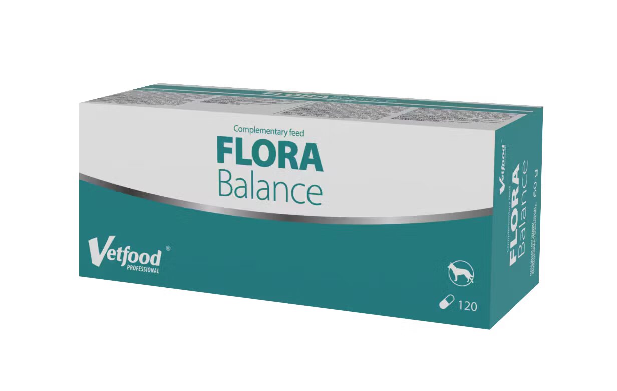Vetfood Flora Balance 120 capsule