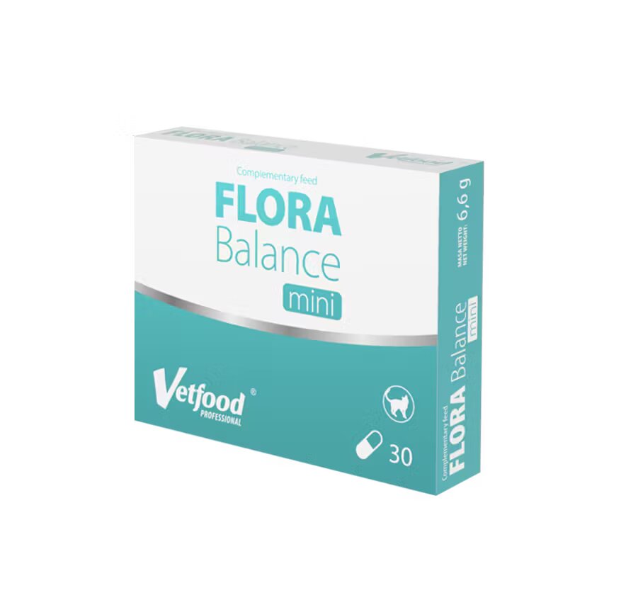 Vetfood Flora Balance Mini 30 capsule