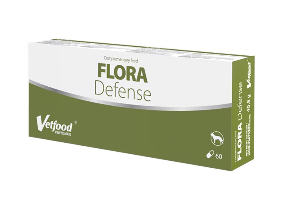 Vetfood Flora Defense 60 capsule