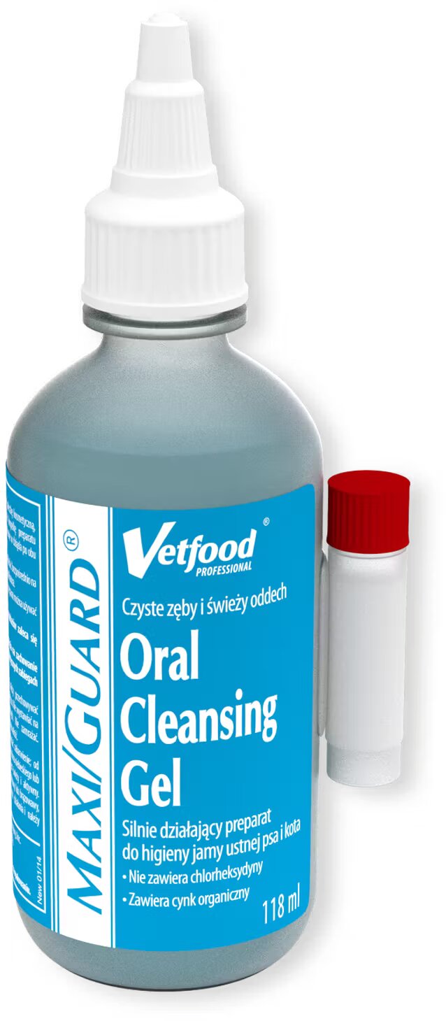 Vetfood Gel curatare dentara MAXIGUARD GEL 118 ml