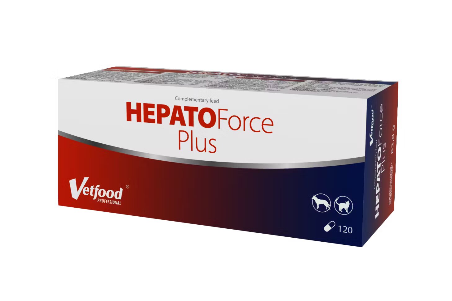 Vetfood Hepato Force Plus 120 capsule
