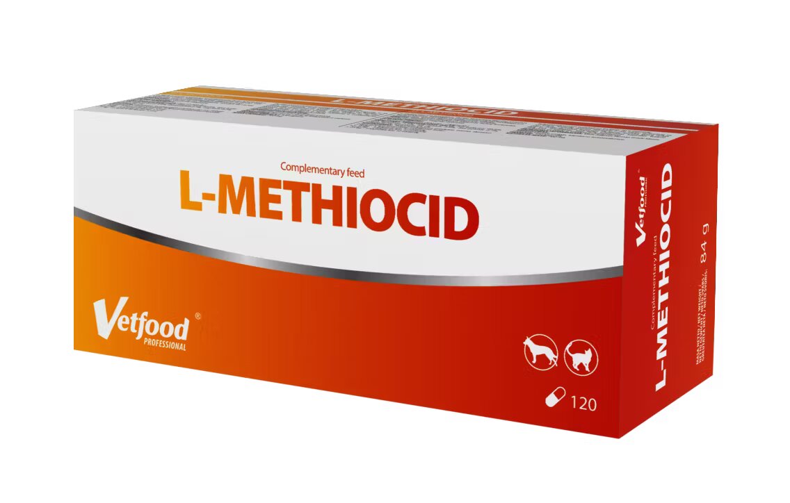 Vetfood L-Methiocid 120 capsule