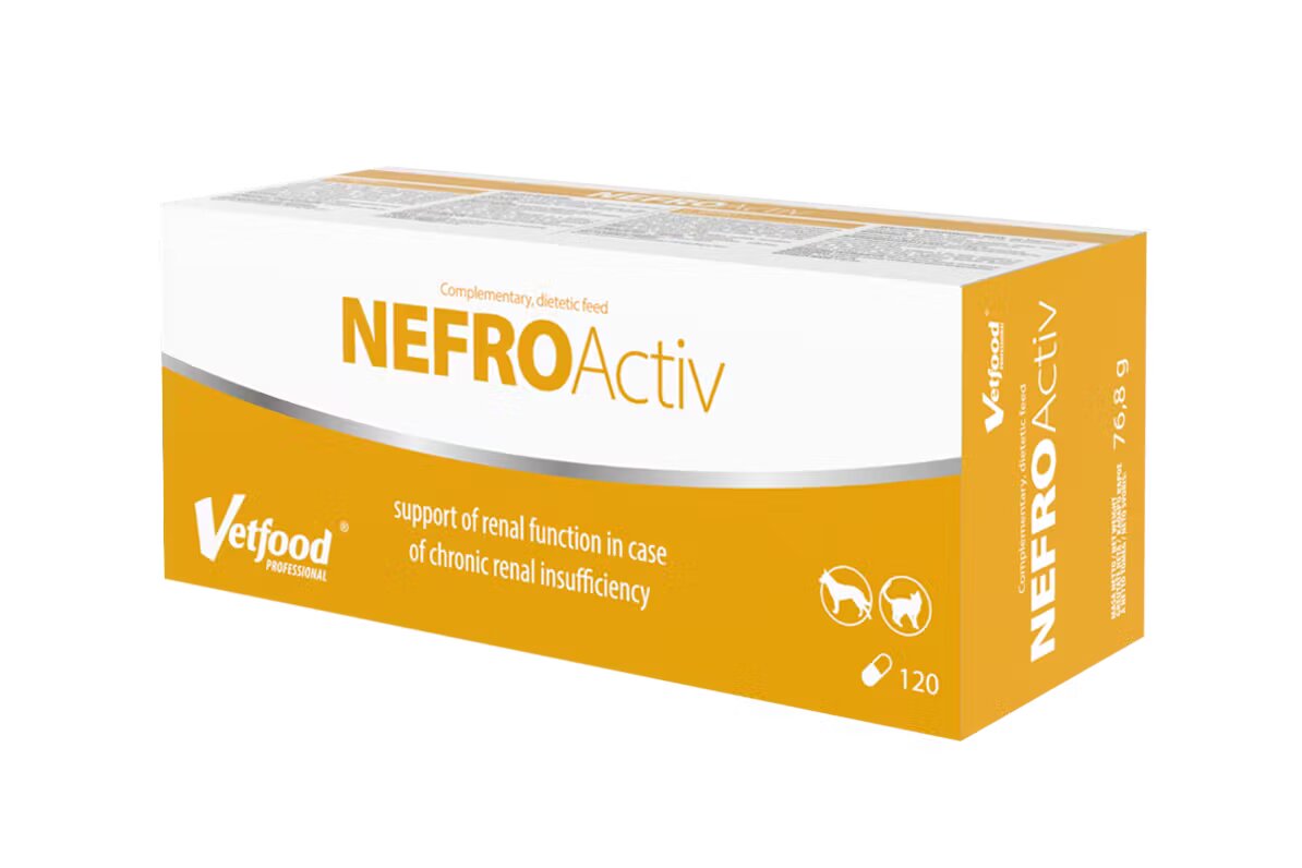 Vetfood Nefroactiv 120 capsule