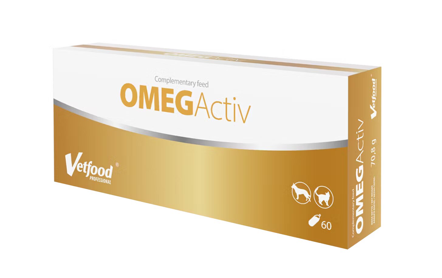 Vetfood OMEGActiv 60 capsule