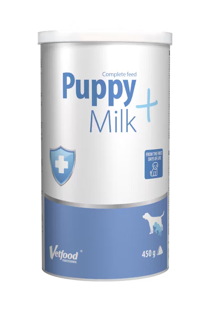 Vetfood Substituent lapte catei Puppy Milk Plus cutie 450 g
