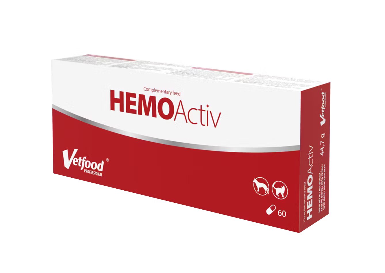 Vetfood Supliment alimentar HemoActiv 60 capsule