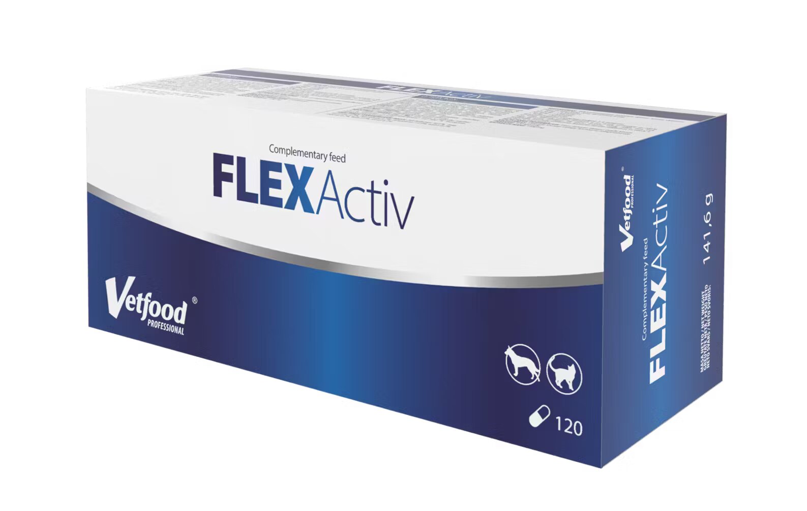 Vetfood Supliment Articulatii FLEXActiv 120 capsule