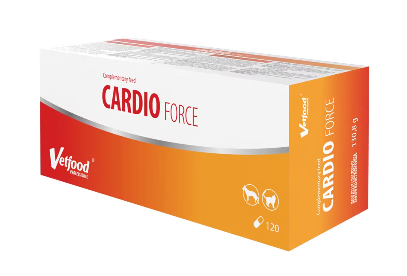 Vetfood Supliment cardiovascular Cardioforce 120 capsule