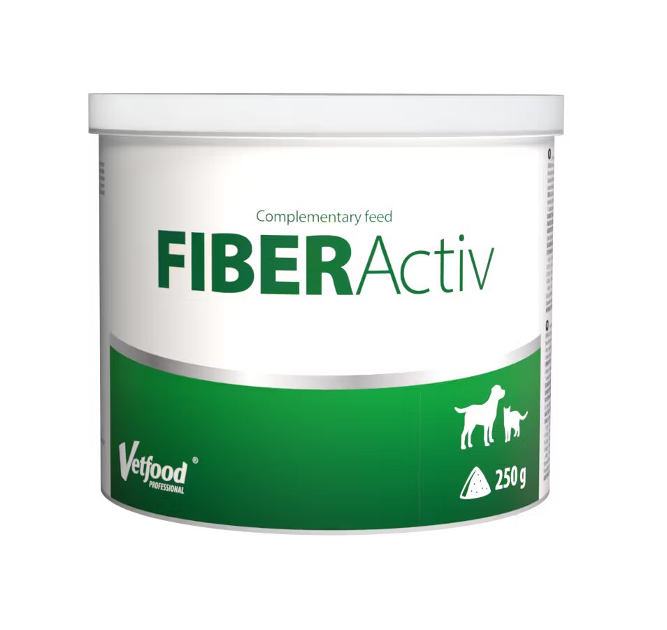 Vetfood Supliment gastrointestinal FiberActiv 250 g