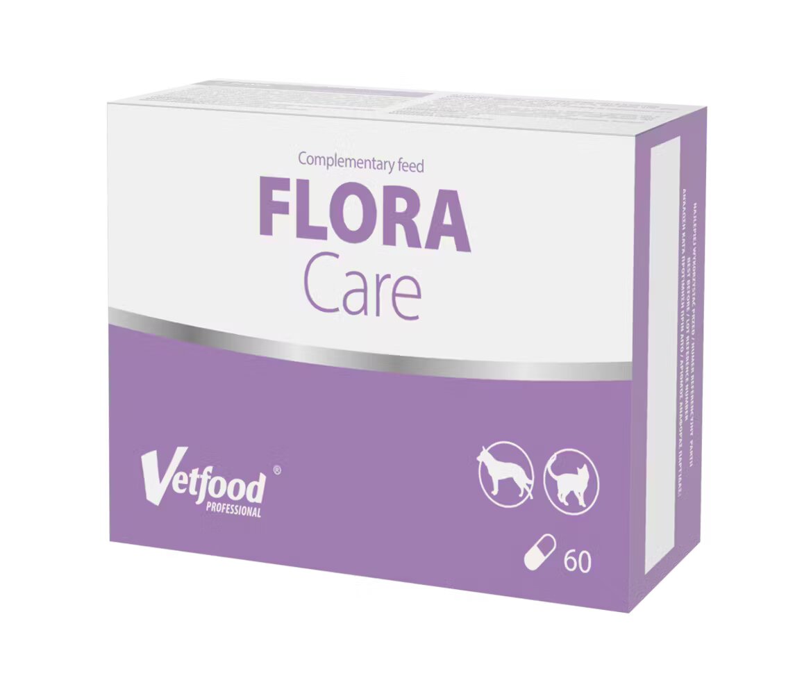 Vetfood Supliment Gastrointestinal Flora Care 60 capsule