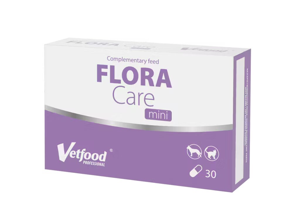 Vetfood Supliment gastrointestinal Flora Care Mini 30 capsule