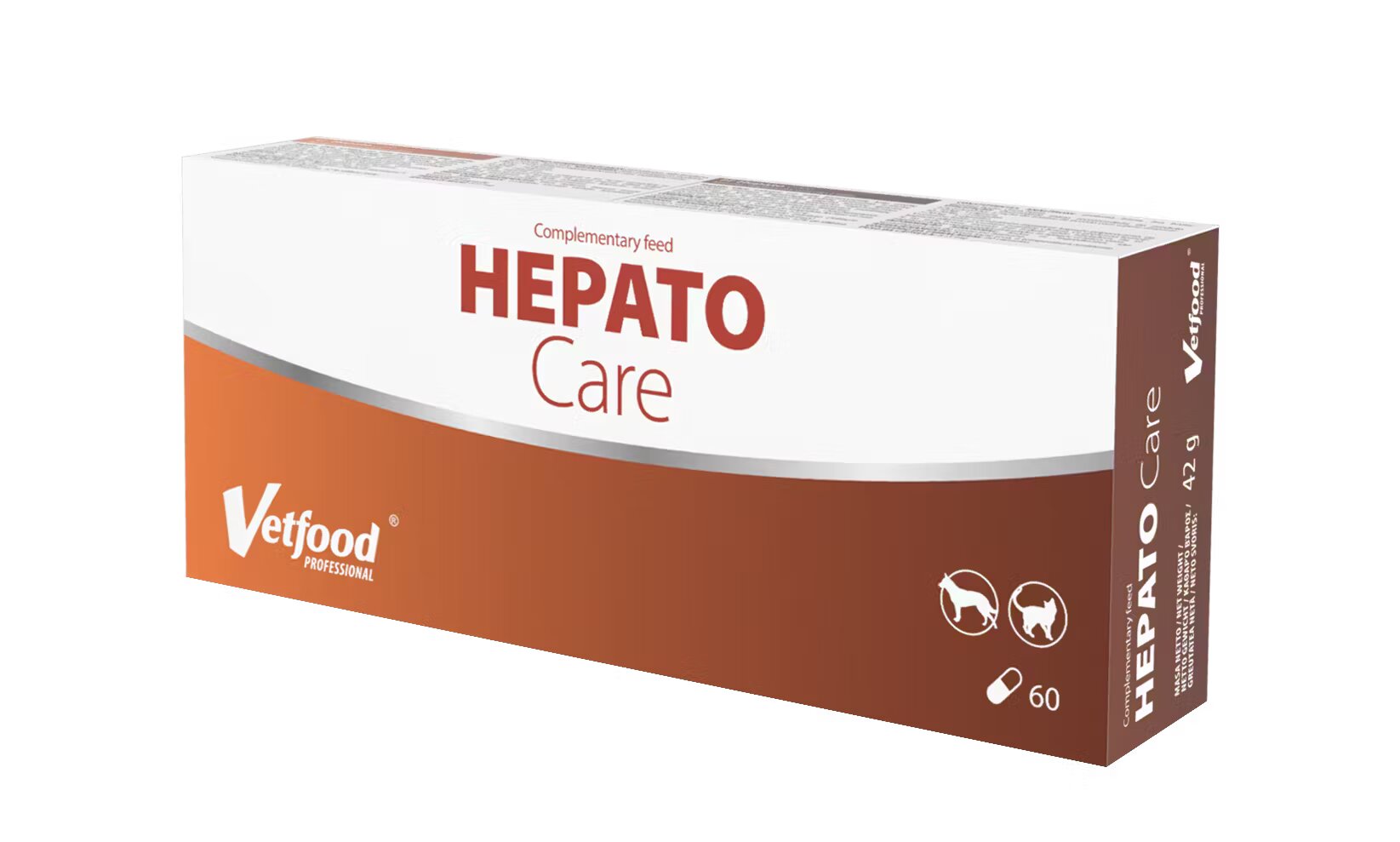 Vetfood Supliment hepatic Hepato Care 60 capsule