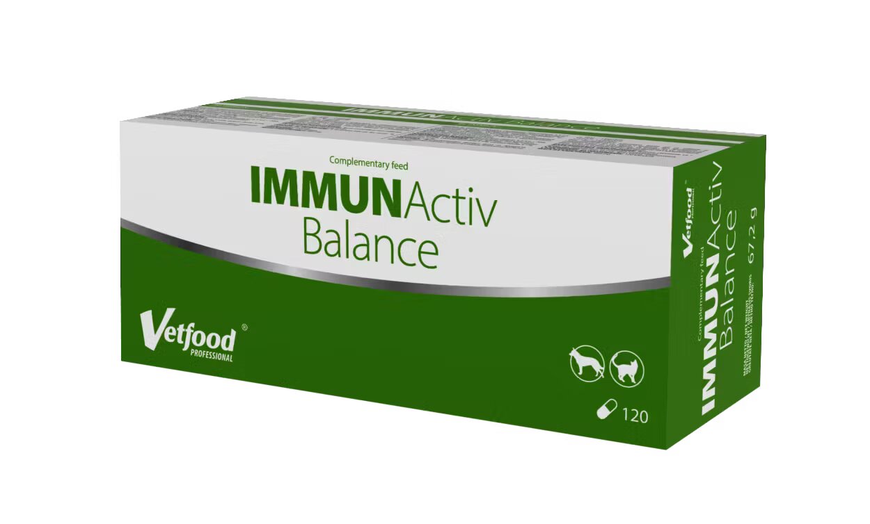 Vetfood Supliment Imunitar Immunactiv Balance 120 capsule