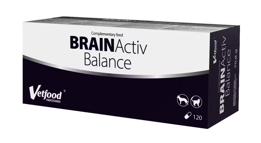 Vetfood Supliment neuroactiv Brainactiv Balance 120 capsule