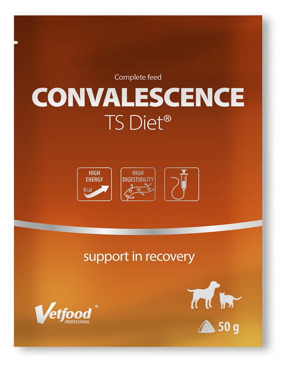Vetfood Supliment recuperare Convalescence TS Diet 50 g