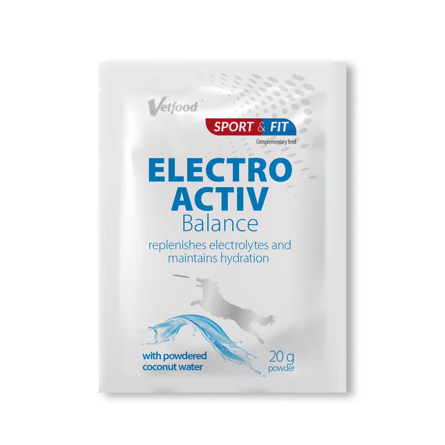 Vetfood Supliment recuperare ElectroActiv Balance 20 g
