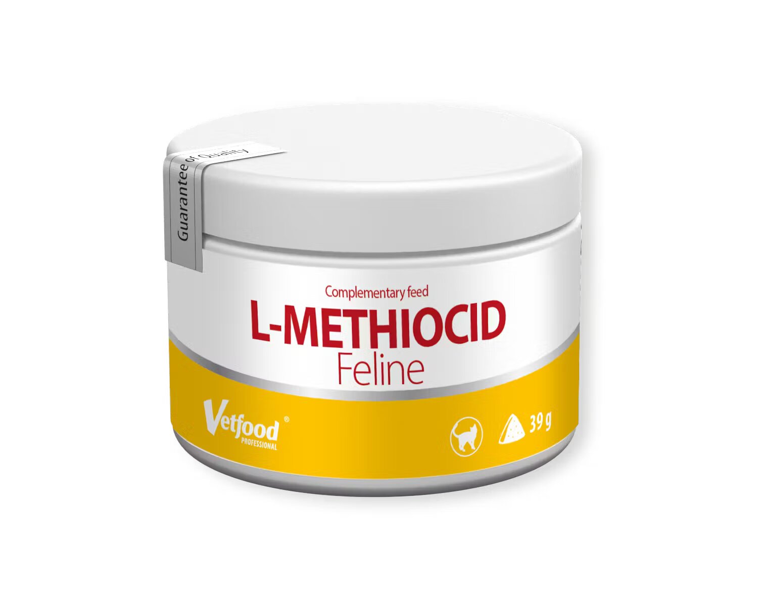 Vetfood Supliment Sistem Urinar L-Methiocid Feline 39 g