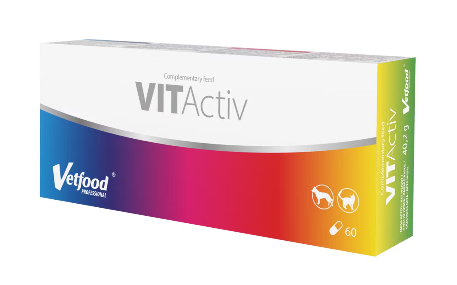 Vetfood Supliment Vitaminizant VitActiv 60 capsule