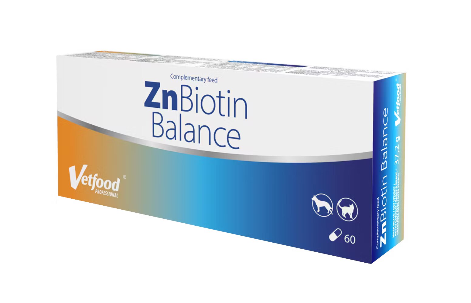 Vetfood Supliment Vitaminizant ZnBiotin Balance 60 capsule