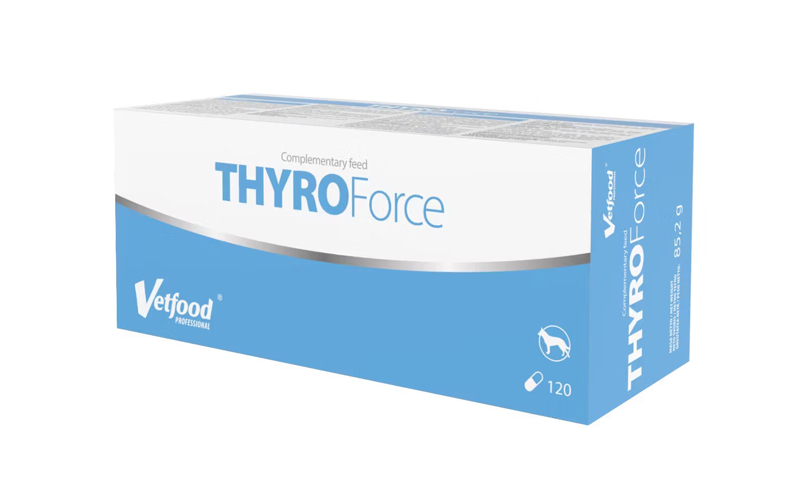 Vetfood ThyroForce 120 capsule