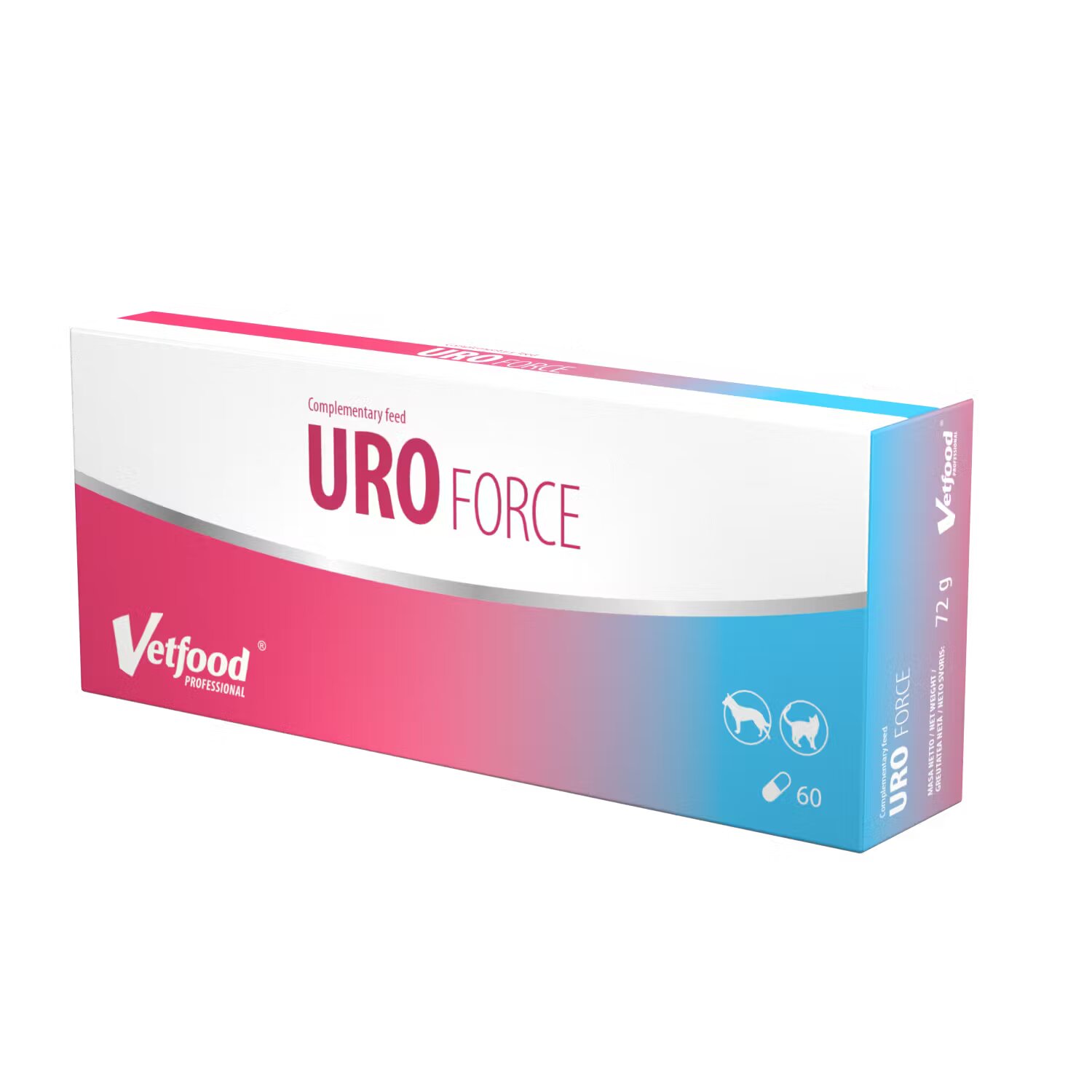 Vetfood URO FORCE 60 capsule