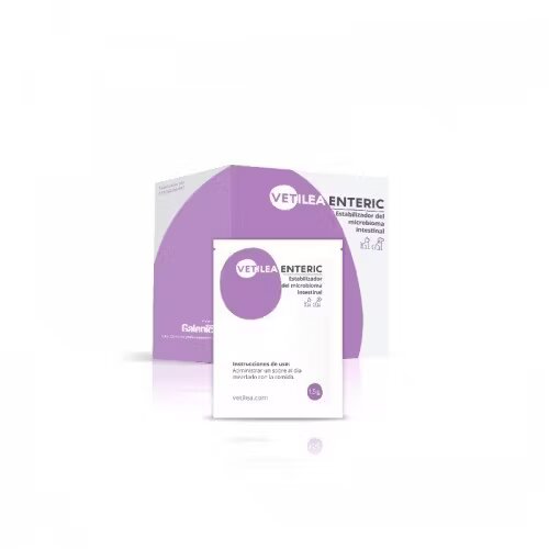 Vetilea Enteric 15 pliculete