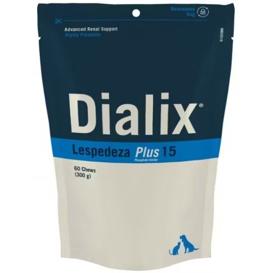 Vetnova Dialix Lespedeza Plus 15 60 comprimate