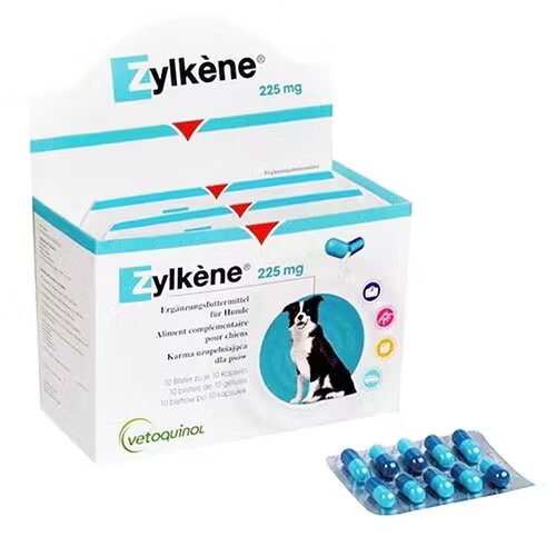 Vetoquinol ZYLKENE 225 mg 10 caps (folie)
