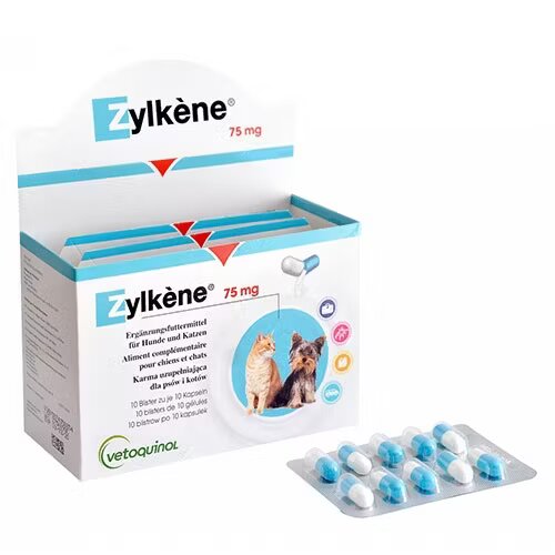Vetoquinol ZYLKENE 75 mg x 100 capsule