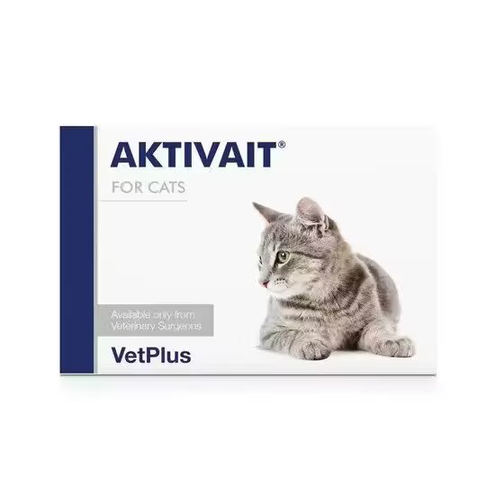 Vetplus Aktivait Cat 60 capsule