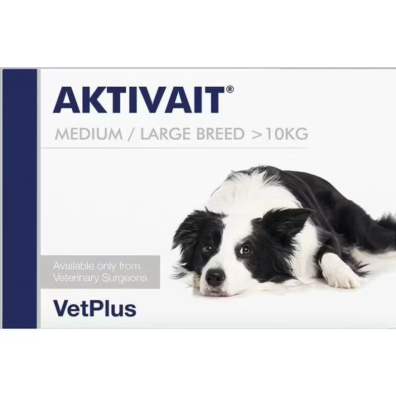 Vetplus Aktivait Medium and Large Breed 60 tablete
