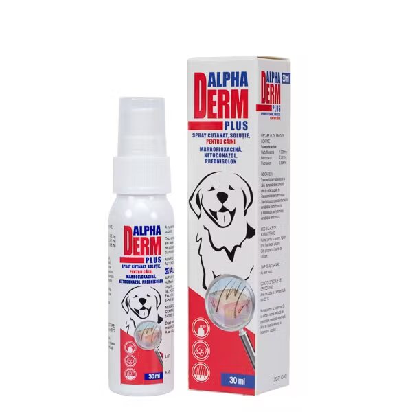 Vetplus ALPHADERM Plus Spray 30 ml
