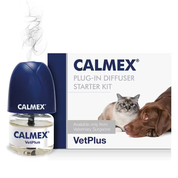 Vetplus Calmex Starter Pack Diffuser + Rezerva