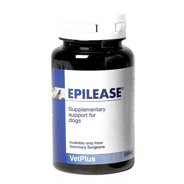 Vetplus Epilease 250 mg 60 capsule