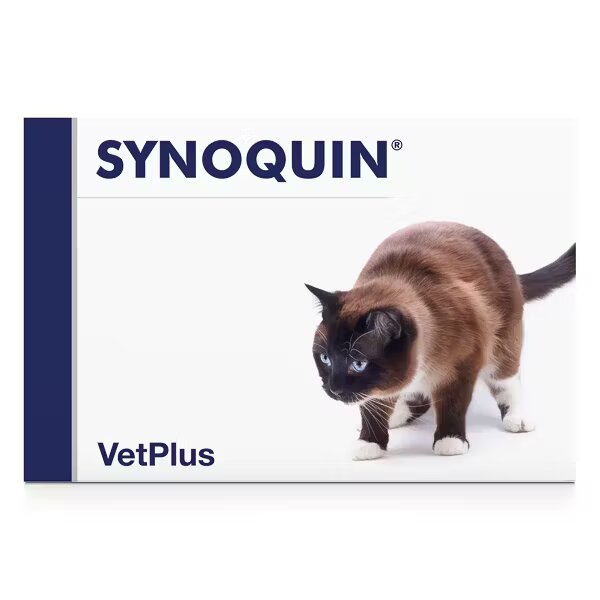 Vetplus Synoquin Cat 30 capsule