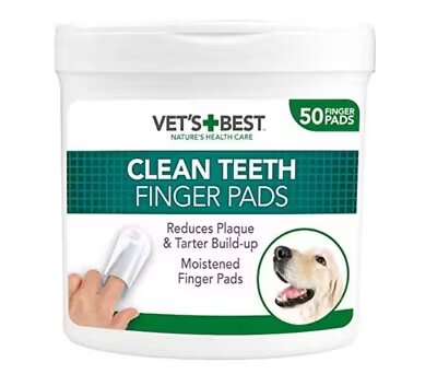 Vets Best Vet's Best Dental Wipes 50 bucati