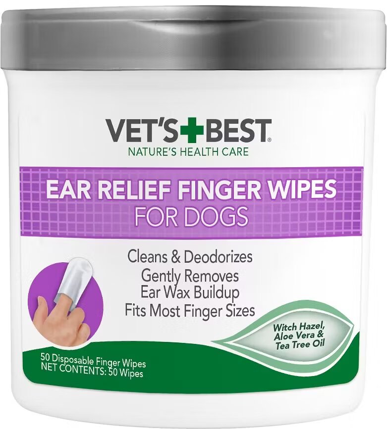 Vets Best Vet's Best Ear Wipes 50 bucati