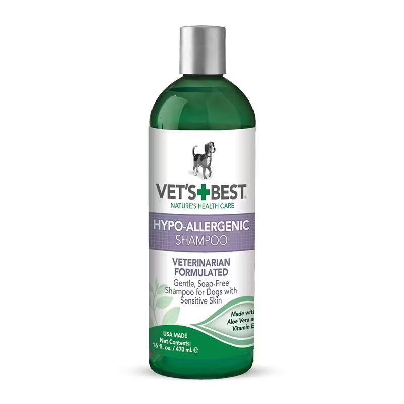 Vets Best Vet's Best Hypo-Allergenic Shampoo 470 ml