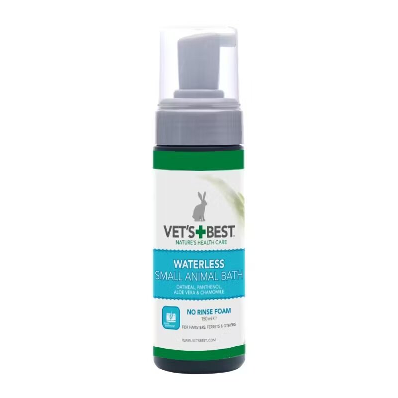Vets Best Vet's Best Sampon Spalare Uscata Animale Mici 150 ml