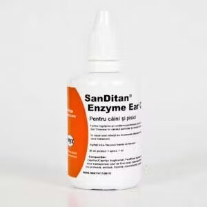 Veyx Pharma SanDitan soluţie pentru curăţarea urechilor 50 ml