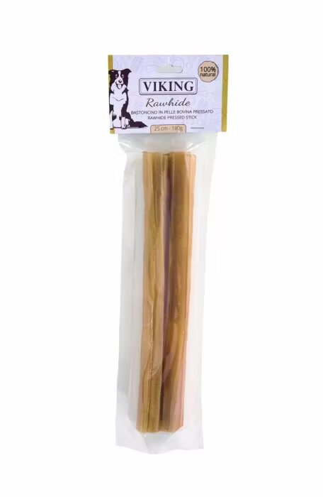Viking Recompense din Piele Presata de Vita pentru Caini 25 cm/ 180 g
