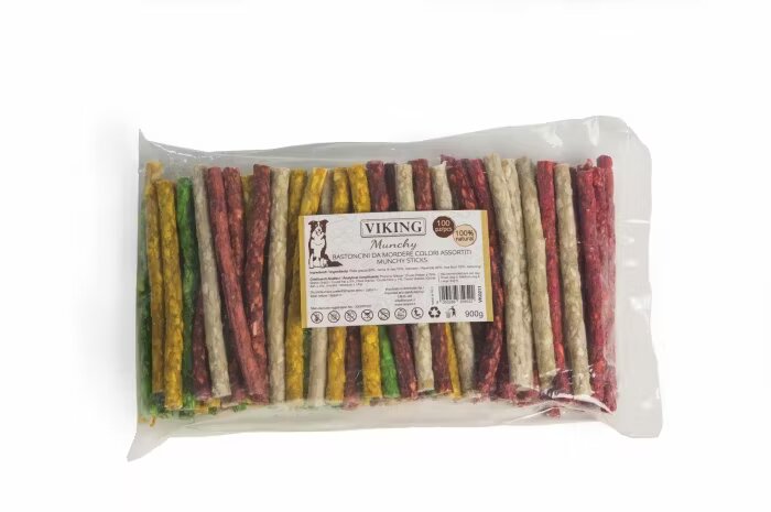Viking Recompense Munchy Batoane Color 13 cm/ 100 buc