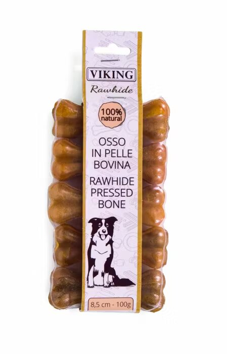 Viking Recompense Os Piele Presata 8.5 cm/ 5 buc