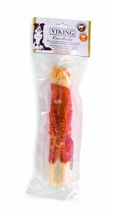 Viking Recompense Roll din Piele cu Maduva 20 cm/ 100 g