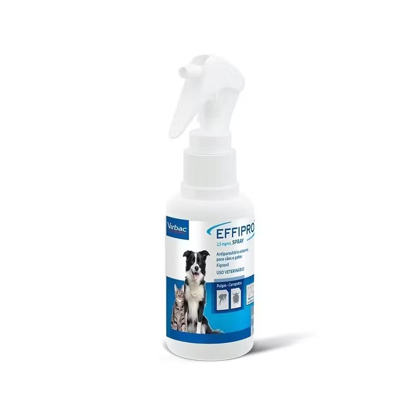 Virbac Effipro Spray antiparazitar pentru caini si pisici 100 ml