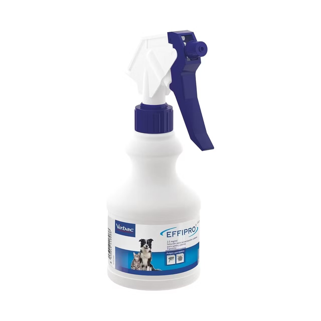 Virbac Effipro Spray antiparazitar pentru caini si pisici 250 ml