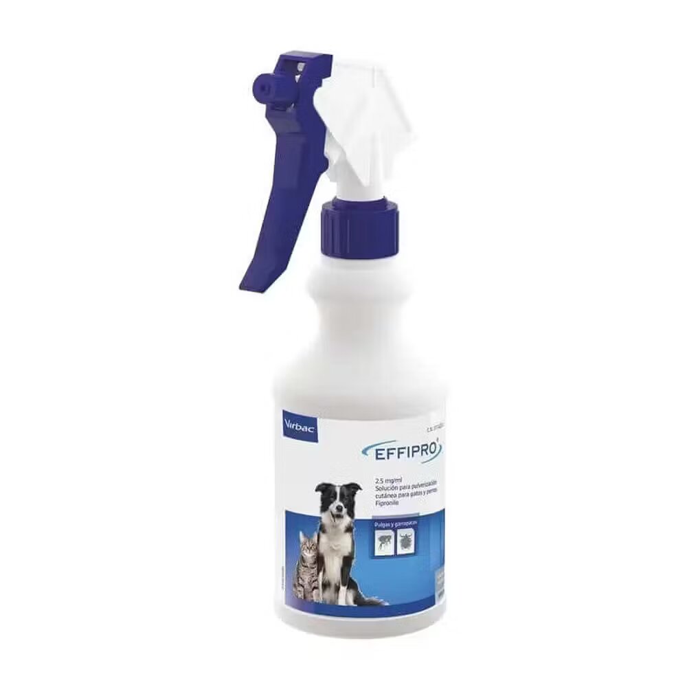 Virbac Effipro Spray antiparazitar pentru caini si pisici 500 ml