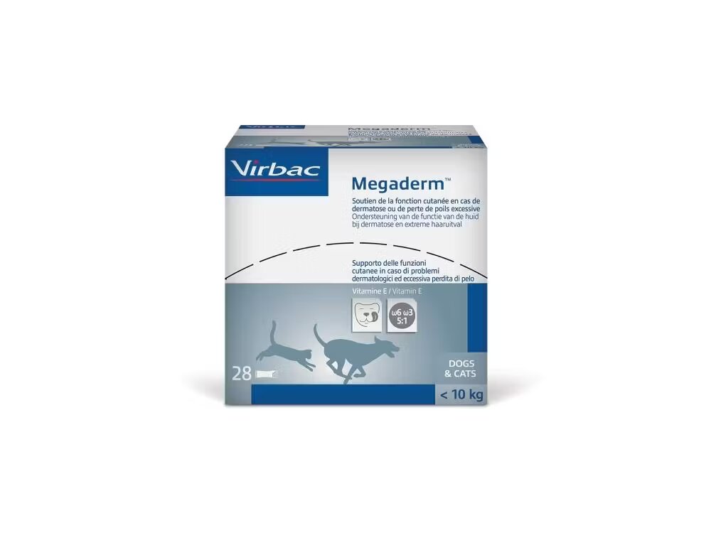 Virbac MegaDerm 4 ml 28 plicuri